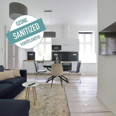 Luxury Apartment By Hi5 - Oktober 6 Street Βουδαπέστη Εξωτερικό φωτογραφία